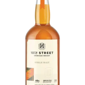 10th Street American Whiskey Single Malt