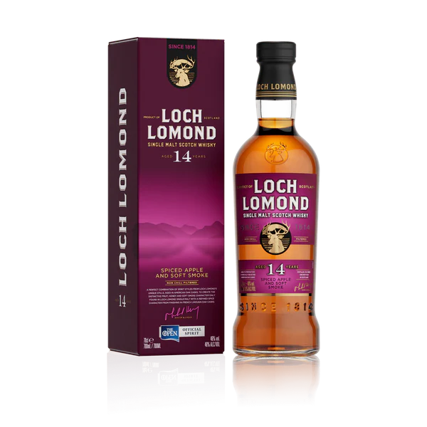 Loch Lomond 14 Year Old Single Malt Scotch Whisky