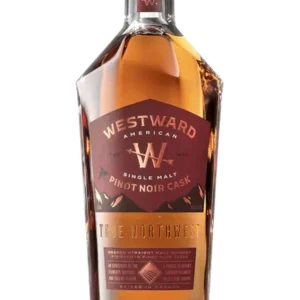 Westward American Single Malt Whiskey Pinot Noir Cask Finish