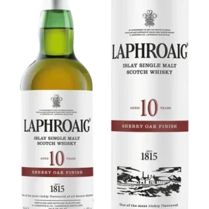 Laphroaig 10 Year Old Sherry Oak Finish