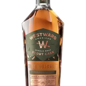 Westward American Single Malt Whiskey Stout Cask Finish