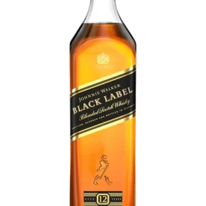 Johnnie Walker Black Label 12 Year Old Blended Scotch Whisky