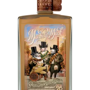 Orphan Barrel Muckety-Muck 26 Year Old Single Grain Scotch Whisky