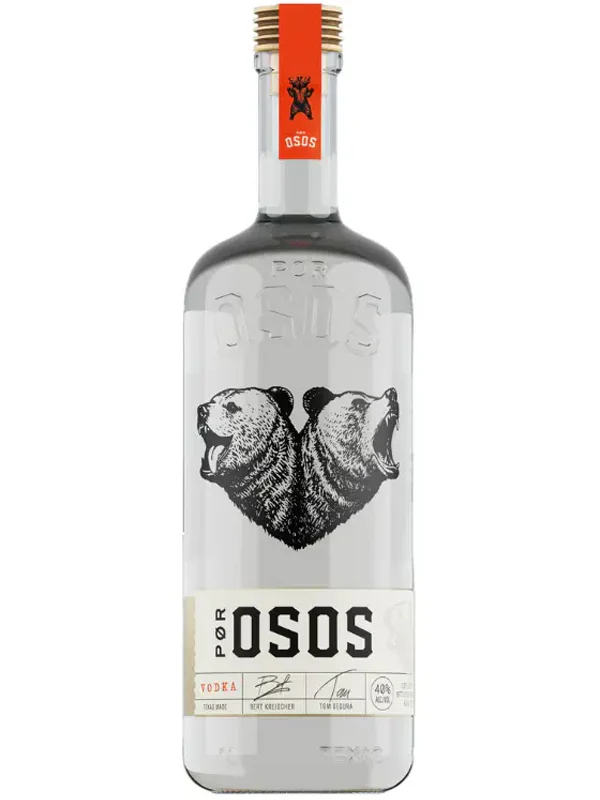 Por Osos Vodka by Bert Kreischer and Tom Segura