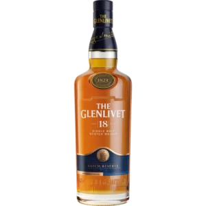 The Glenlivet 18 Year Old Single Malt Scotch Whisky