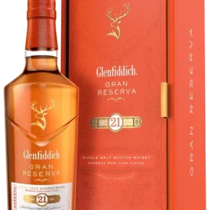 Glenfiddich 21 Year Old Gran Reserva Single Malt Scotch Whisky