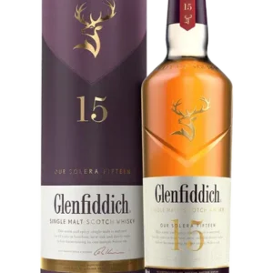 Glenfiddich 15 Year Old Solera Reserve Single Malt Scotch Whisky