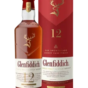 Glenfiddich 12 Year Old Sherry Cask Single Malt Scotch Whisky