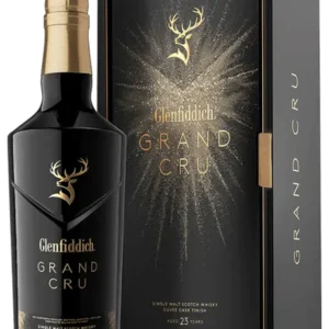 Glenfiddich 23 Year Old Grand Cru Single Malt Scotch Whisky
