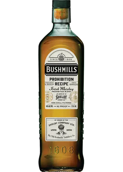 Bushmills Peaky Blinders Prohibition Recipe Irish Whiskey