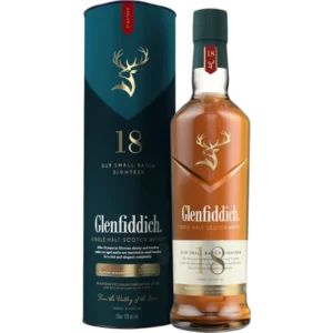 Glenfiddich 18 Year Old Single Malt Scotch Whisky