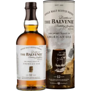The Balvenie 12 Year Old The Sweet Toast Of American Oak Single Malt Scotch Whisky