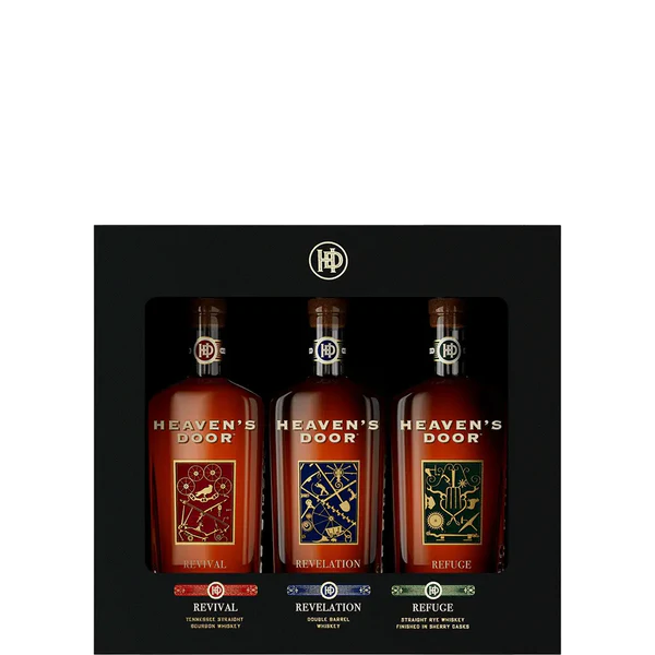 Heaven's Door Trilogy Collection 3/200ml