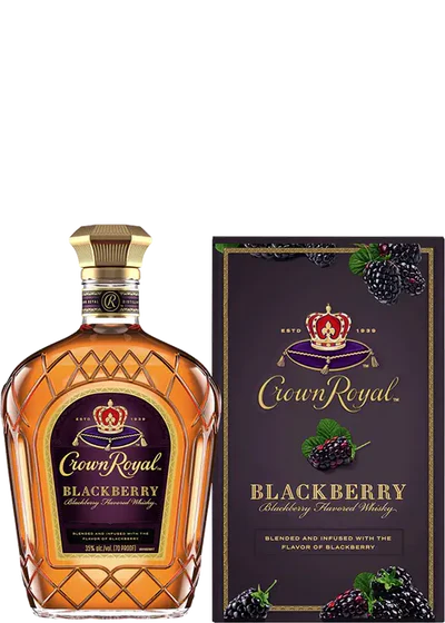Crown Royal Blackberry Whisky