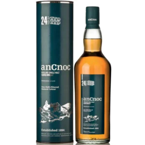Ancnoc 24 Year Old Single Malt Scotch Whisky