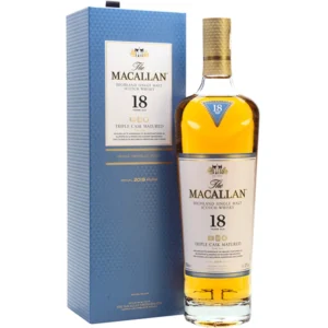 The Macallan 18 Year Old Triple Cask Matured Single Malt Scotch Whisky