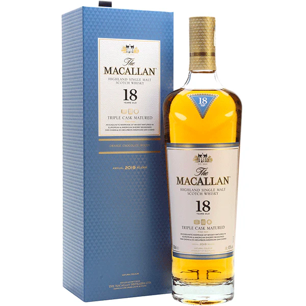 The Macallan 18 Year Old Triple Cask Matured Single Malt Scotch Whisky