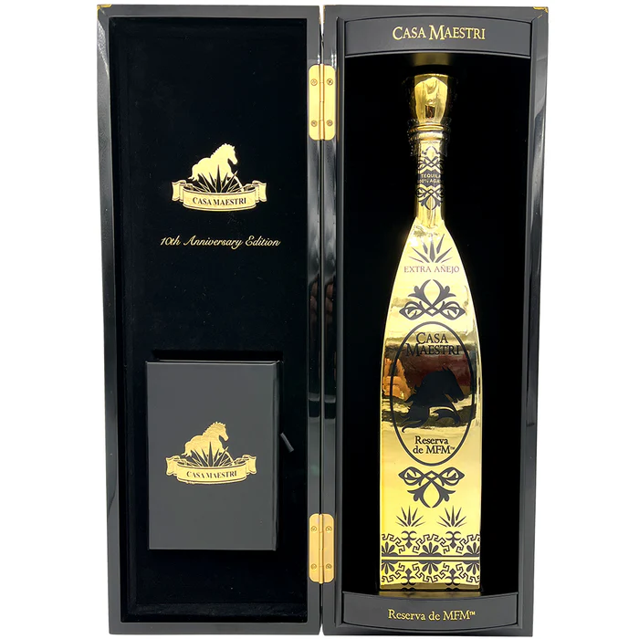 Casa Maestri Reserva De MFM Extra Anejo 10th Anniversary Edition