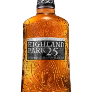 Highland Park 25 Year Old Single Malt Scotch Whisky