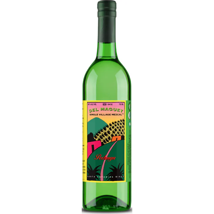 Del Maguey Mezcal With Natural Flavors Pechuga