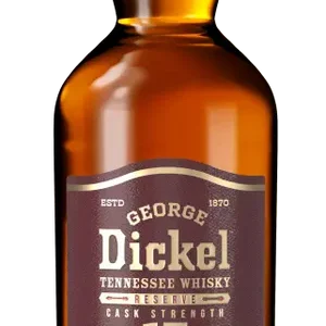George Dickel 17 Year Old Reserve Cask Strength Whisky