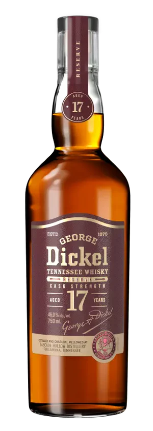 George Dickel 17 Year Old Reserve Cask Strength Whisky