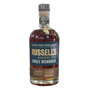 Russell's Reserve Single Rickhouse Camp Nelson F Kentucky Straight Bourbon 2023