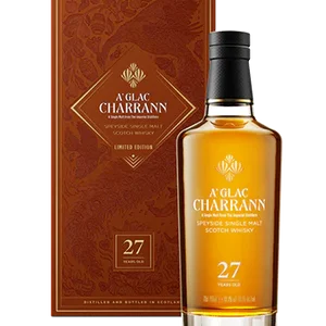 A'Glac Charrann 27 Year Old Single Malt Scotch Whisky