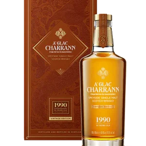 A'Glac Charrann 32 Year Old 1990 Vintage Single Malt Scotch Whisky