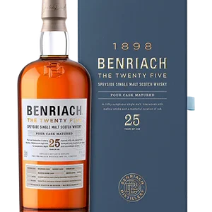 Benriach The Twenty Five 25 Year Old Single Malt Scotch Whisky
