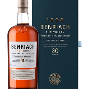 Benriach The Thirty 30 Year Old Single Malt Scotch Whisky