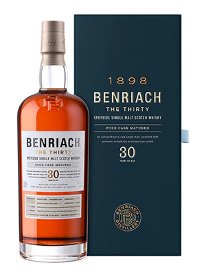 Benriach The Thirty 30 Year Old Single Malt Scotch Whisky
