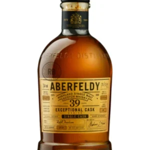 ABERFELDY 39 Year Old Single Cask Refill Puncheon Scotch Whisky