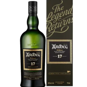 Ardbeg 17 Year Old Committee Exclusive Islay Single Malt Scotch Whisky