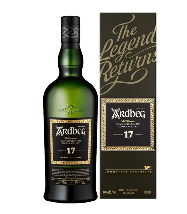 Ardbeg 17 Year Old Committee Exclusive Islay Single Malt Scotch Whisky