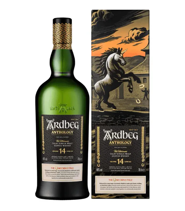Ardbeg 14 Year Old Anthology Single Malt Scotch Whisky