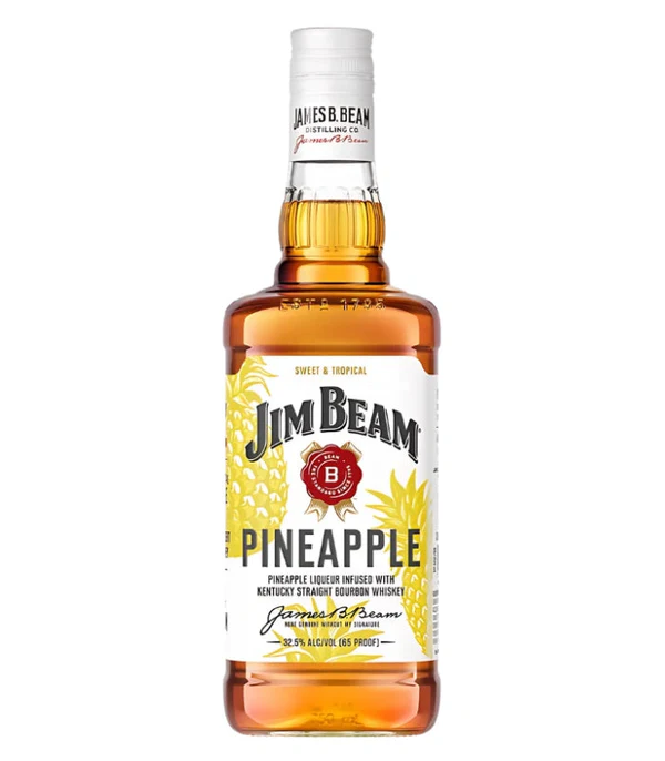 Jim Beam Pinepple Flavored Whiskey