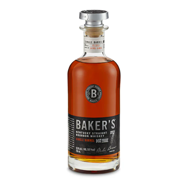 Baker's 7 Year Old Single Barrel Bourbon Whiskey
