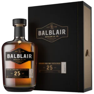 Balblair 25 Year Old Single Malt Scotch Whisky