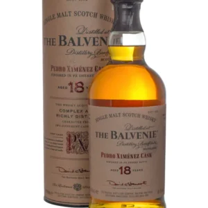 The Balvenie 18 Year Old Pedro Ximenez Cask Single Malt Scotch Whisky