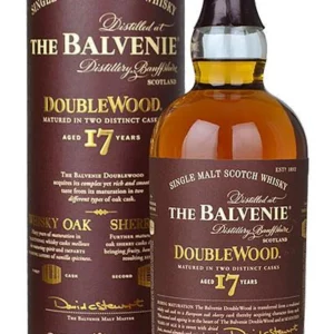 The Balvenie 17 Year Old DoubleWood Single Malt Scotch Whisky