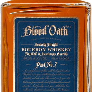 Blood Oath Pact No. 7 Bourbon Whiskey