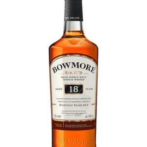Bowmore 18 Year Old Single Malt Scotch Whisky