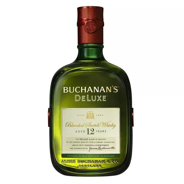 Buchanan's Deluxe 12 Years Old Blended Scotch Whisky