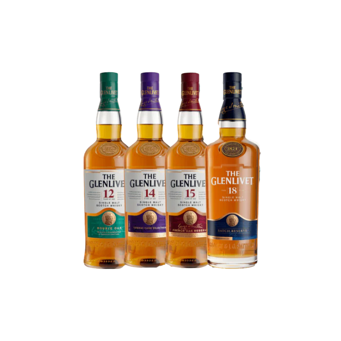 The Glenlivet Scotch Whisky Bundle