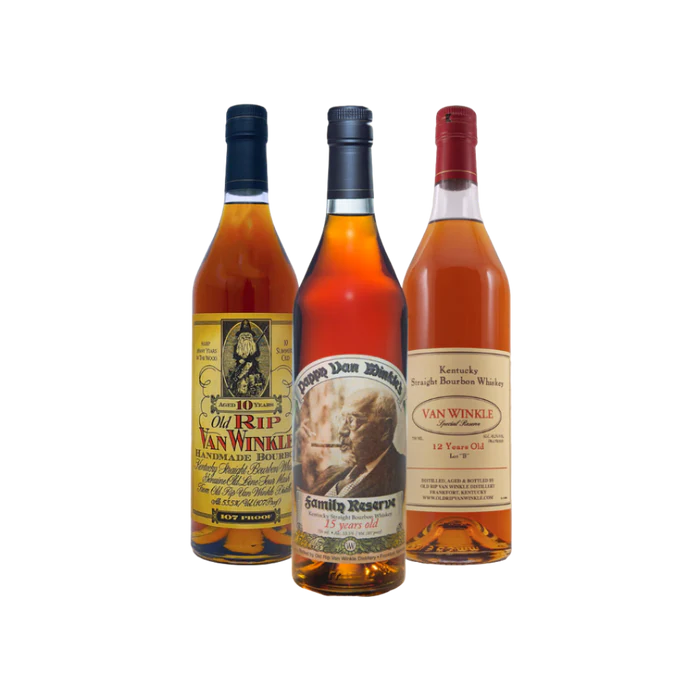 The Pappy Van Winkle Bourbon Bundle