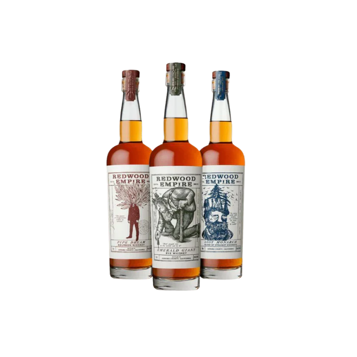 The Redwood Empire Whiskey Bundle