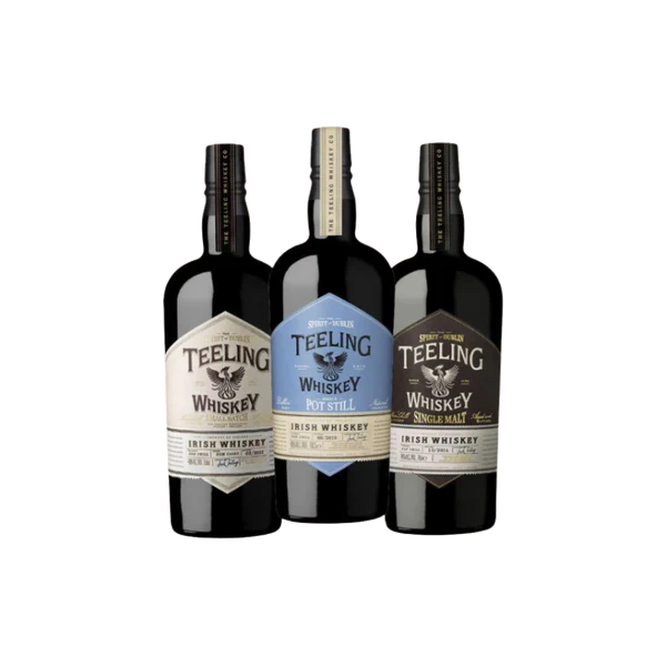 The Teeling Irish Whiskey Bundle