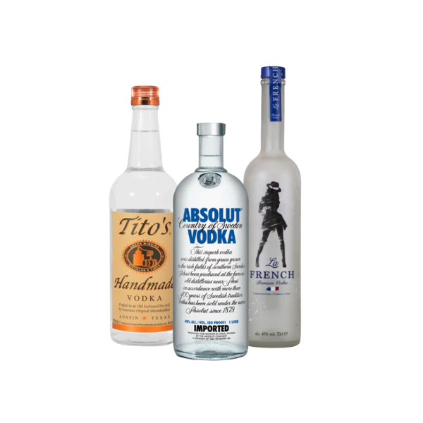 The W&W Vodka Bundle