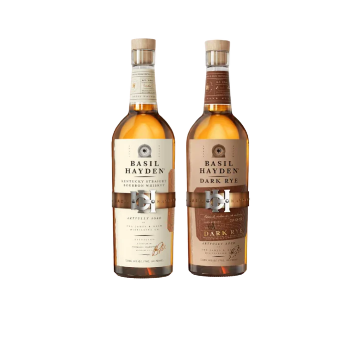 The Basil Hayden Whiskey Bundle